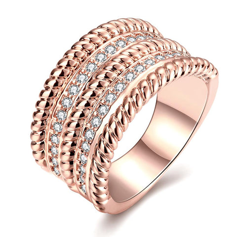 Rose Gold Ring LSR057-B