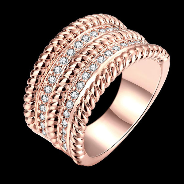 Rose Gold Ring LSR057-B