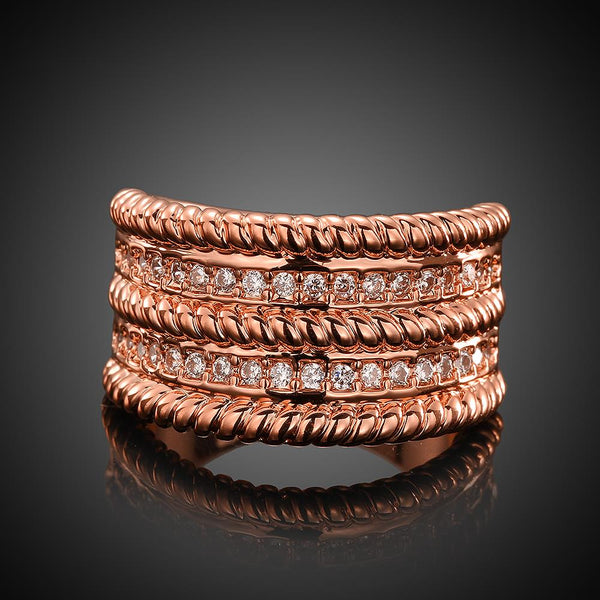 Rose Gold Ring LSR057-B