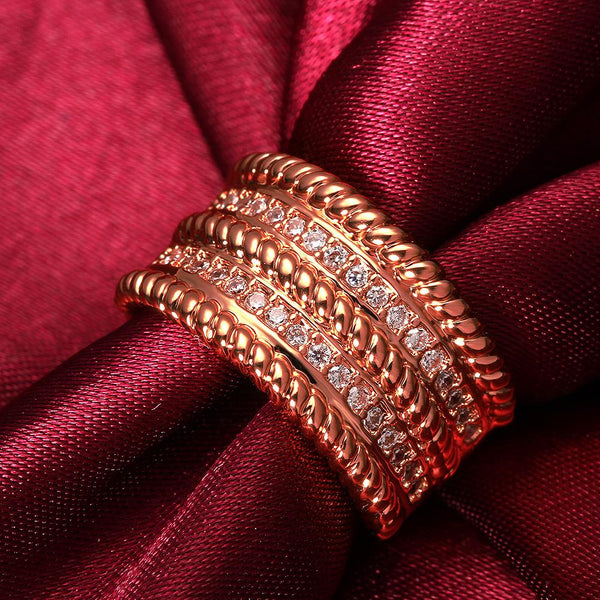 Rose Gold Ring LSR057-B