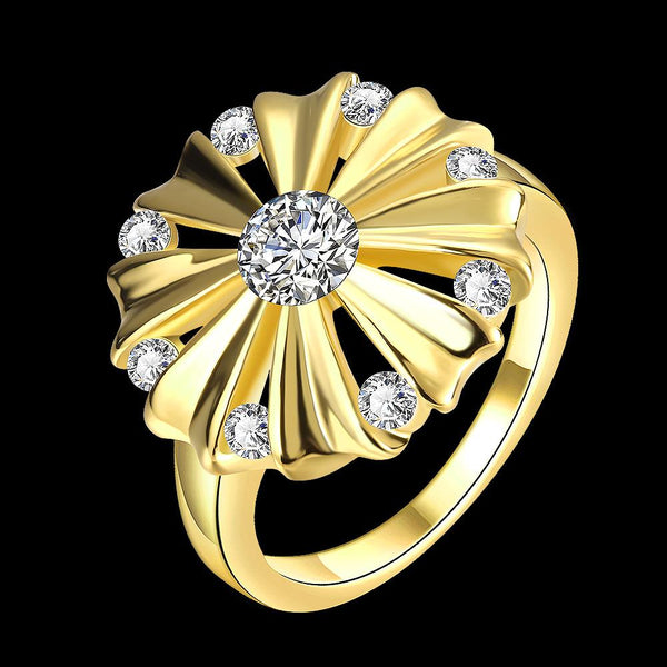 Gold Ring LSR059-A