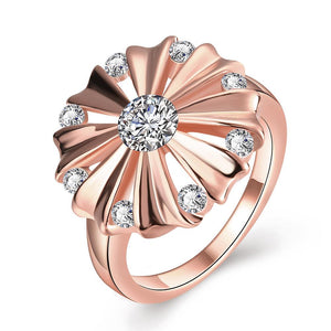 Rose Gold Ring LSR059-B