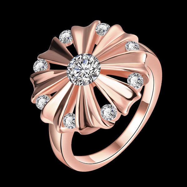 Rose Gold Ring LSR059-B