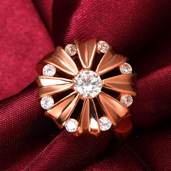 Rose Gold Ring LSR059-B