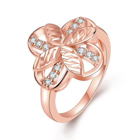 Rose Gold Ring LSR060-B