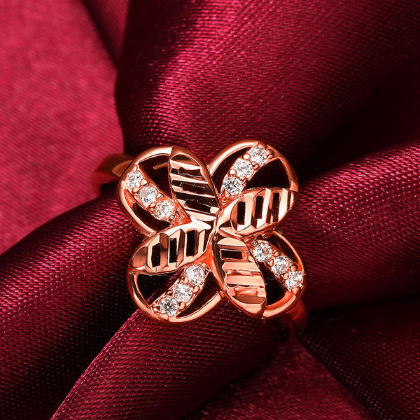 Rose Gold Ring LSR060-B