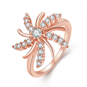 Rose Gold Ring LSR063-B