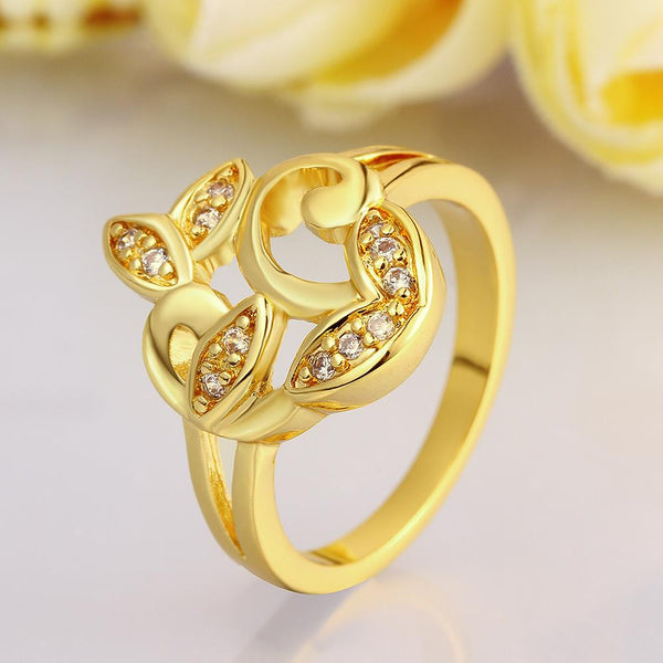 Gold Ring LSR064-A