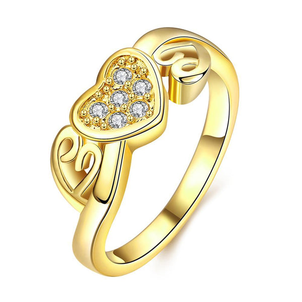 Gold Ring LSR068-A