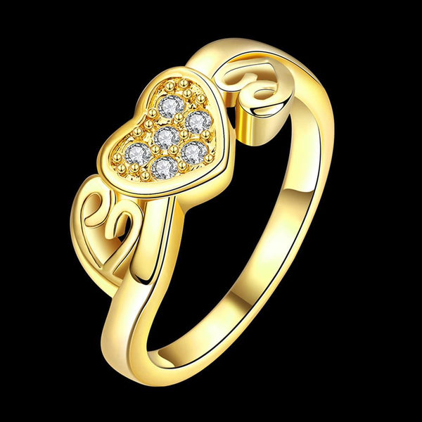 Gold Ring LSR068-A