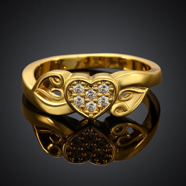 Gold Ring LSR068-A