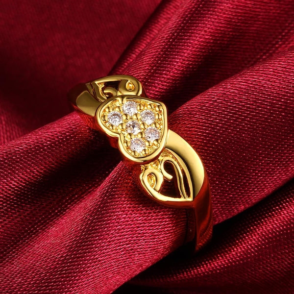 Gold Ring LSR068-A