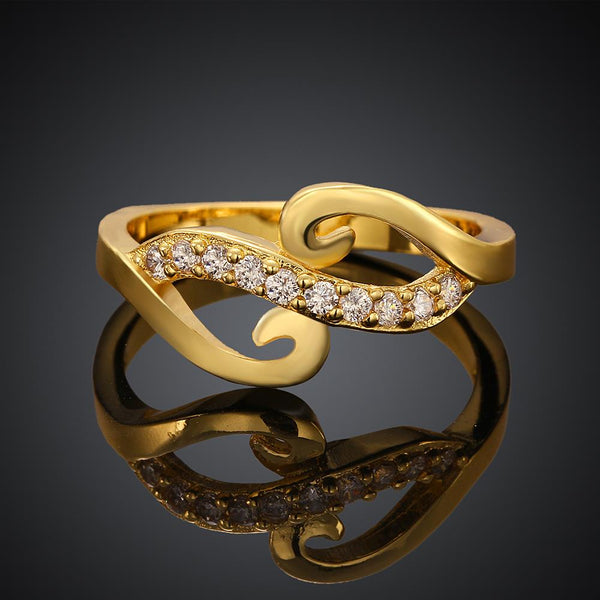 Gold Ring LSR072-A