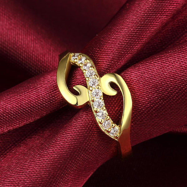 Gold Ring LSR072-A