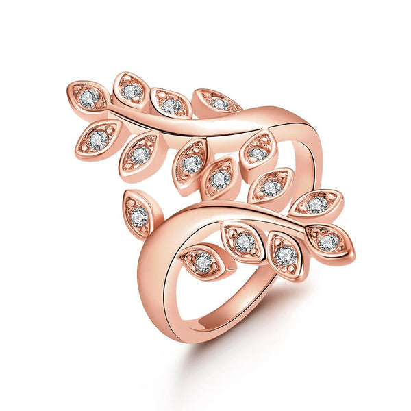 Rose Gold Ring LSR074-B