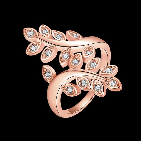 Rose Gold Ring LSR074-B