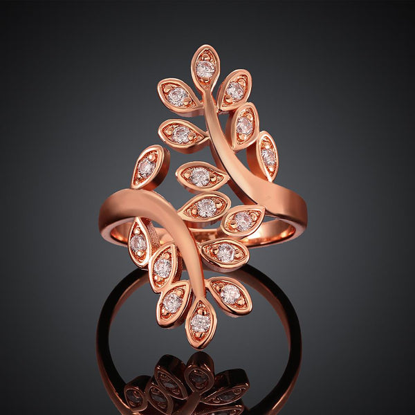 Rose Gold Ring LSR074-B