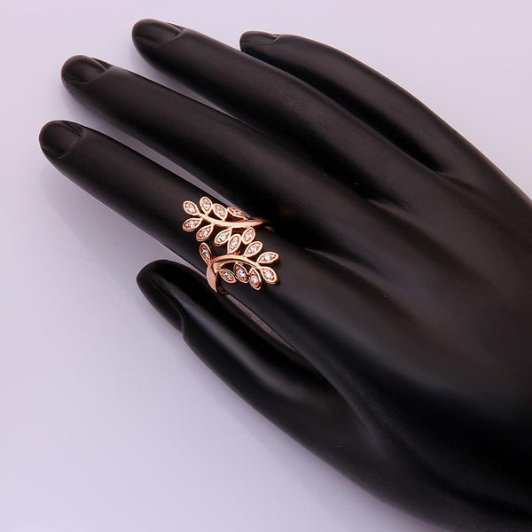 Rose Gold Ring LSR074-B