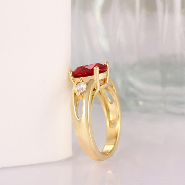 Gold Ring LSR075-A