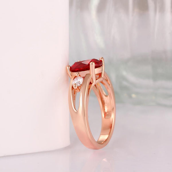 Rose Gold Ring LSR075-B