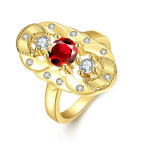 Gold Ring LSR076-A