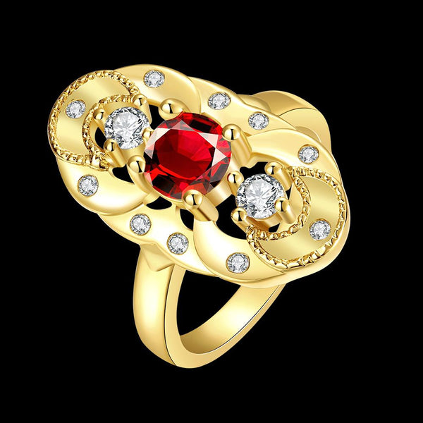 Gold Ring LSR076-A