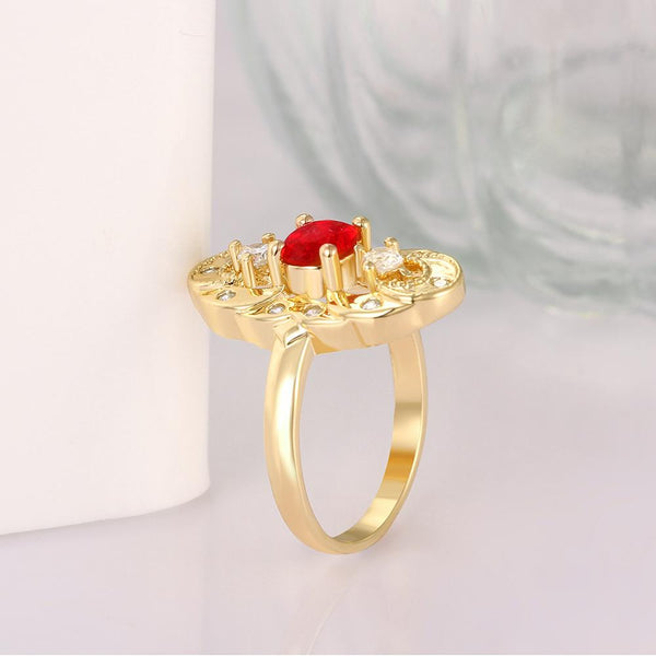 Gold Ring LSR076-A