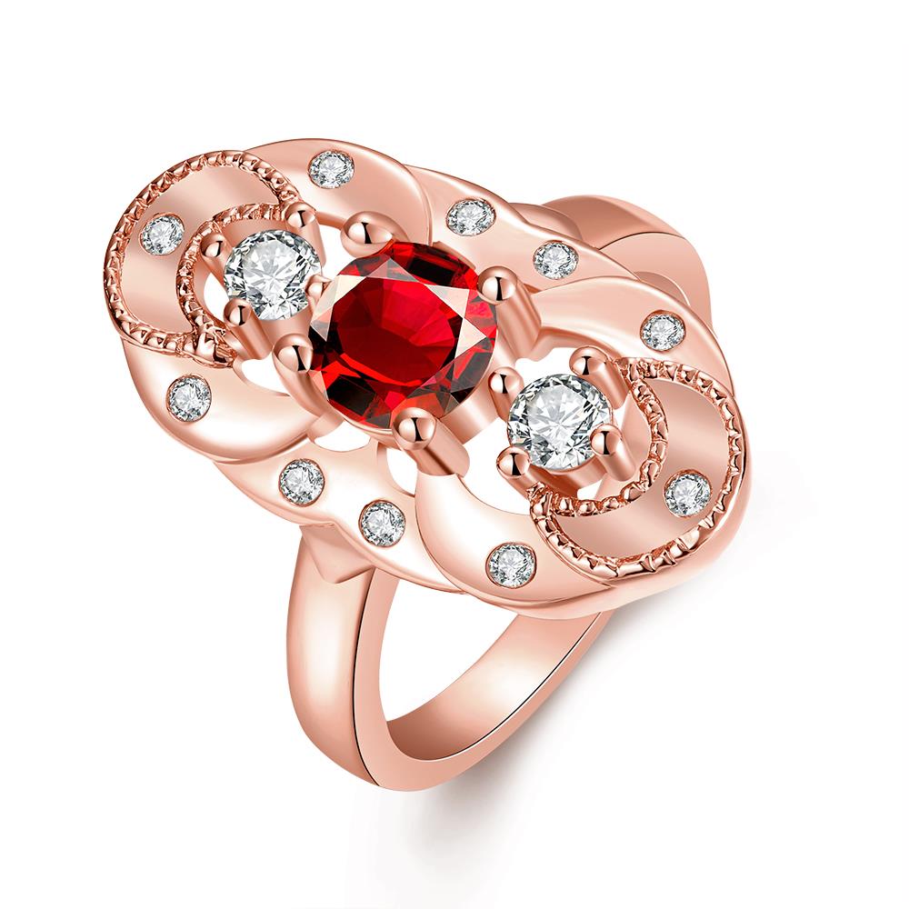 Rose Gold Ring LSR076-B