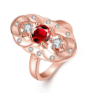 Rose Gold Ring LSR076-B