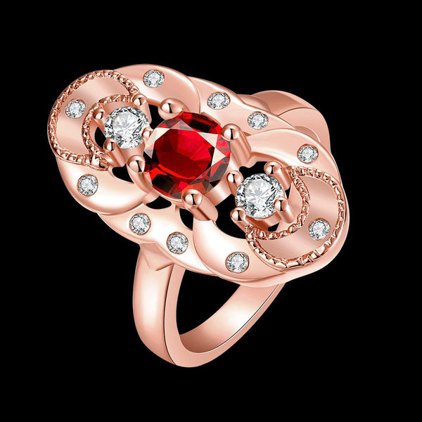 Rose Gold Ring LSR076-B