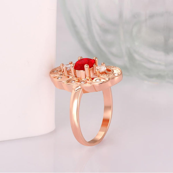 Rose Gold Ring LSR076-B