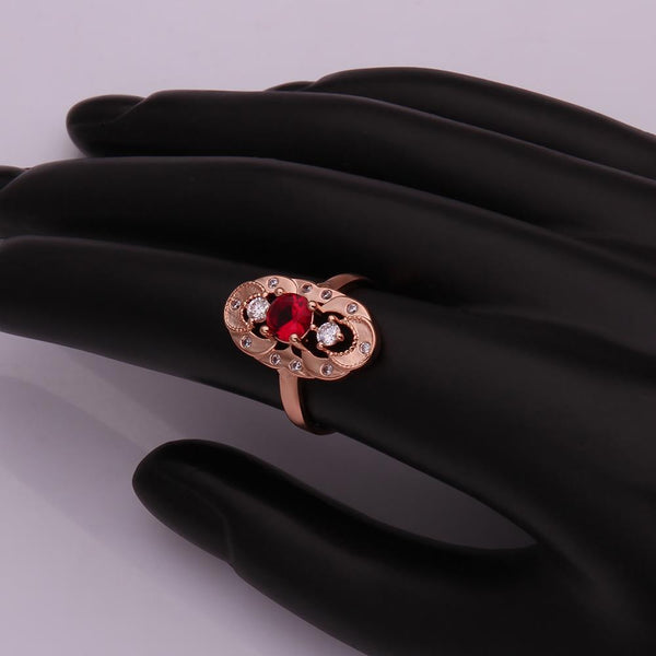 Rose Gold Ring LSR076-B