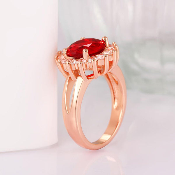 Rose Gold Ring LSR078-B