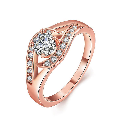 Rose Gold Ring LSR080-B