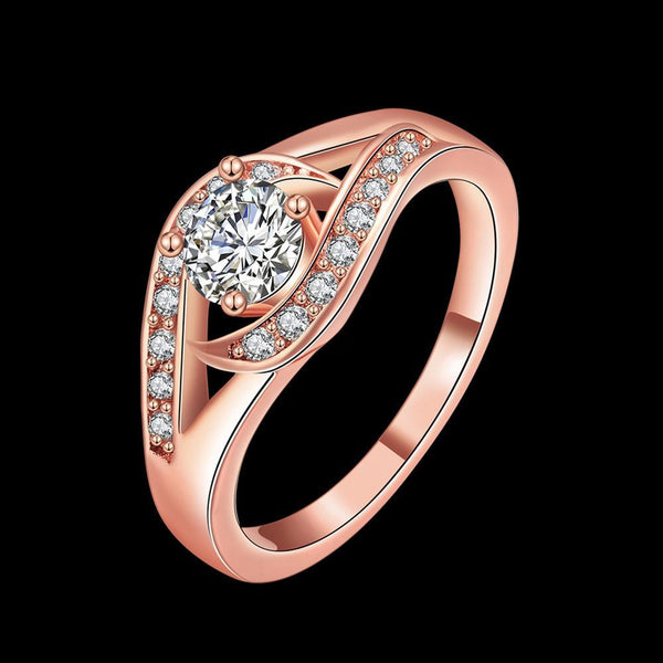 Rose Gold Ring LSR080-B