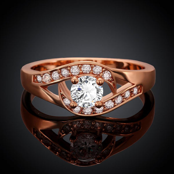 Rose Gold Ring LSR080-B