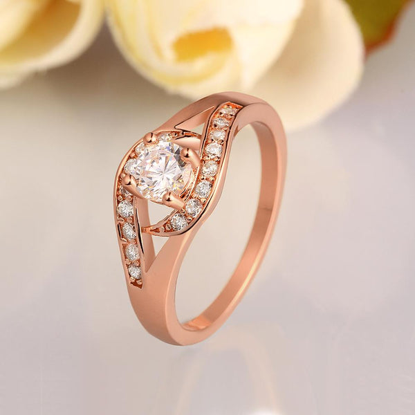 Rose Gold Ring LSR080-B