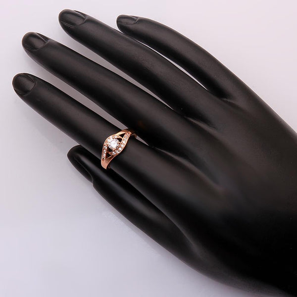 Rose Gold Ring LSR080-B