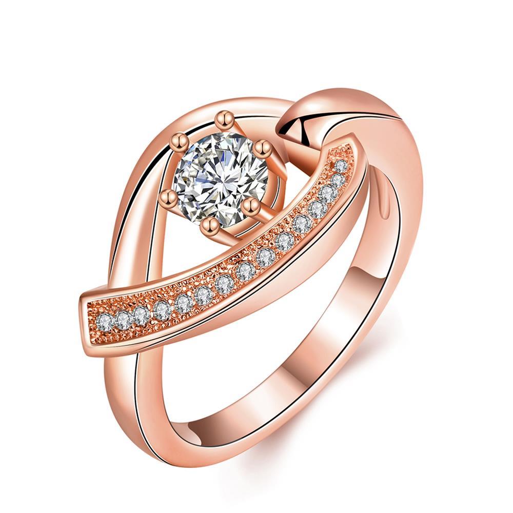 Rose Gold Ring LSR081-B