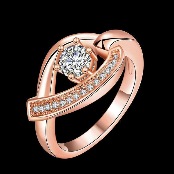 Rose Gold Ring LSR081-B