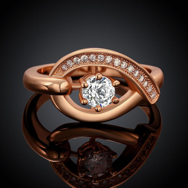 Rose Gold Ring LSR081-B