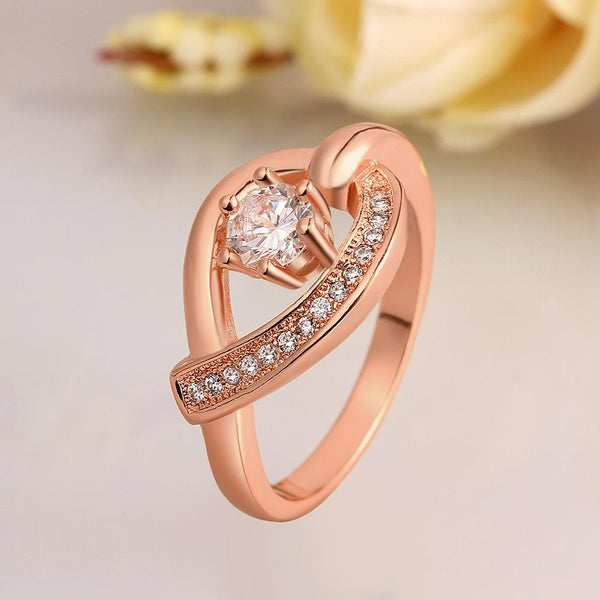 Rose Gold Ring LSR081-B