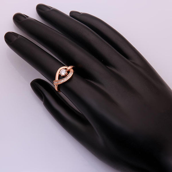 Rose Gold Ring LSR081-B