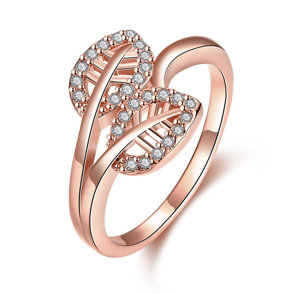 Rose Gold Ring LSR082-B