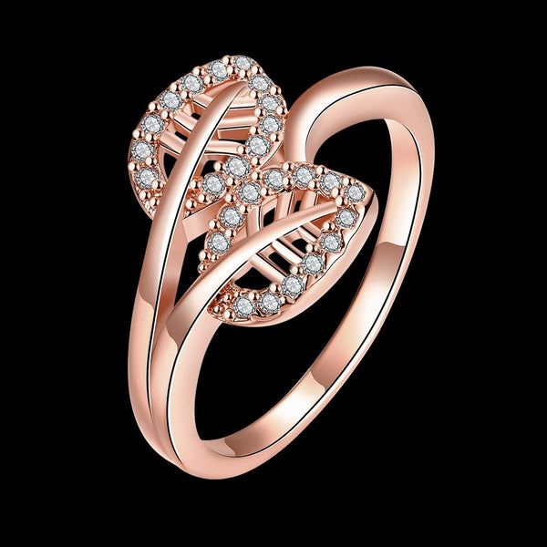 Rose Gold Ring LSR082-B