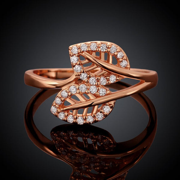 Rose Gold Ring LSR082-B