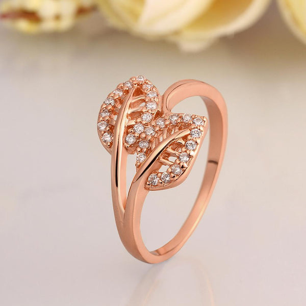 Rose Gold Ring LSR082-B