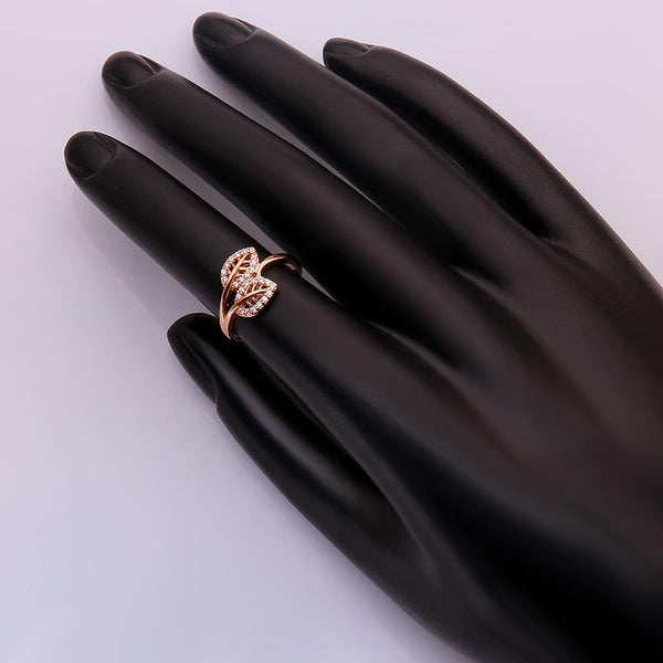 Rose Gold Ring LSR082-B