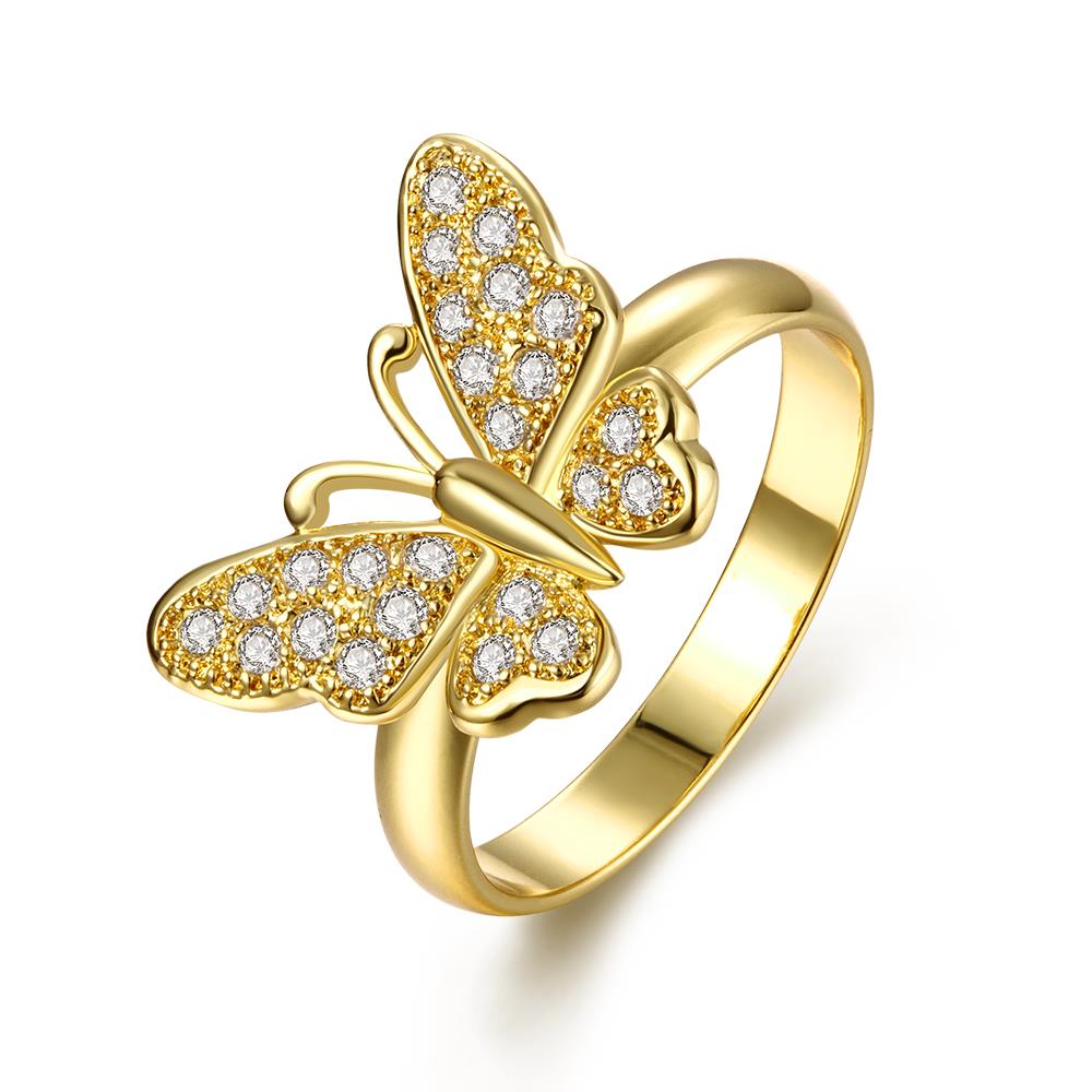 Gold Ring LSR086-A