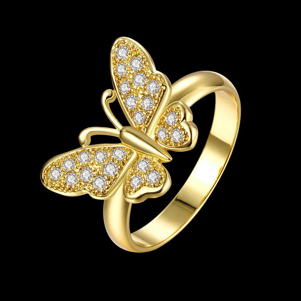 Gold Ring LSR086-A